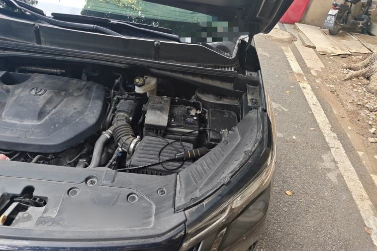 Used CHANGAN CS55PLUS 2022 Blue Whale Edition 1.5T DCT Luxury Model Engine Bay Left