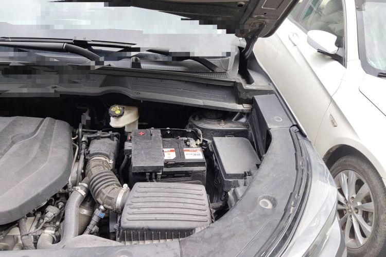 Used CHANGAN CS55PLUS 2022 2nd Generation 1.5T DCT Prestige Version Engine Bay Left