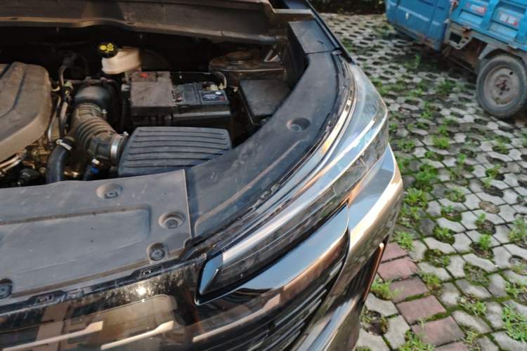 Used CHANGAN CS55PLUS 2022 2nd Generation 1.5T DCT Prestige Version Engine Bay Left