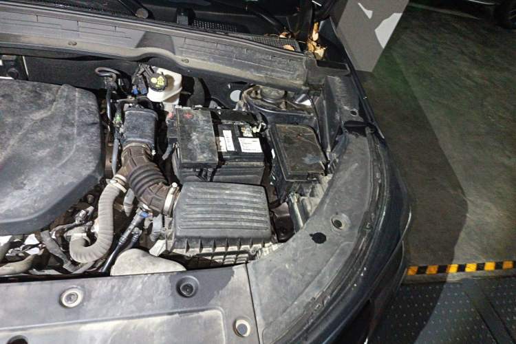 Used CHANGAN CS55PLUS 2022 2nd Generation 1.5T DCT Prestige Version Engine Bay Left