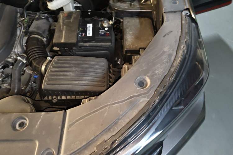 Used CHANGAN CS55PLUS 2022 2nd Generation 1.5T DCT Luxury Version Engine Bay Left