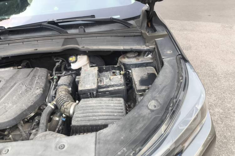 Used CHANGAN CS55PLUS 2022 2nd Generation 1.5T DCT Navigation Edition Engine Bay Left