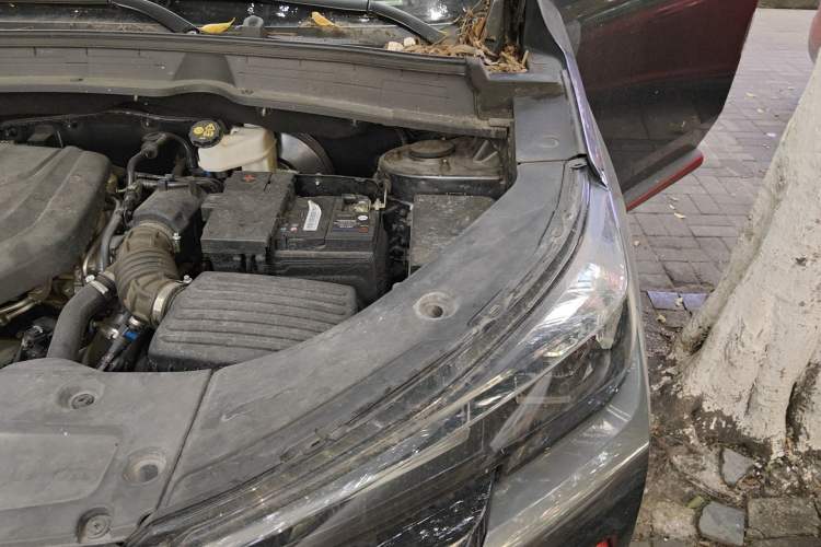 Used CHANGAN CS55PLUS 2022 2nd Generation 1.5T DCT Navigation Edition Engine Bay Left