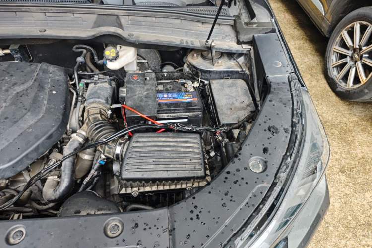 Used CHANGAN CS55PLUS 2022 2nd Generation 1.5T DCT Navigation Edition Engine Bay Left