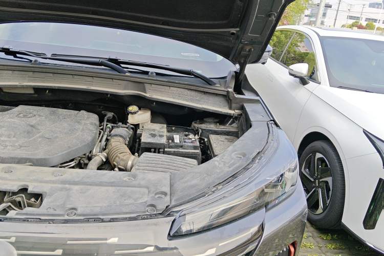 Used CHANGAN CS55PLUS 2022 2nd Generation 1.5T DCT Prestige Version Engine Bay Left