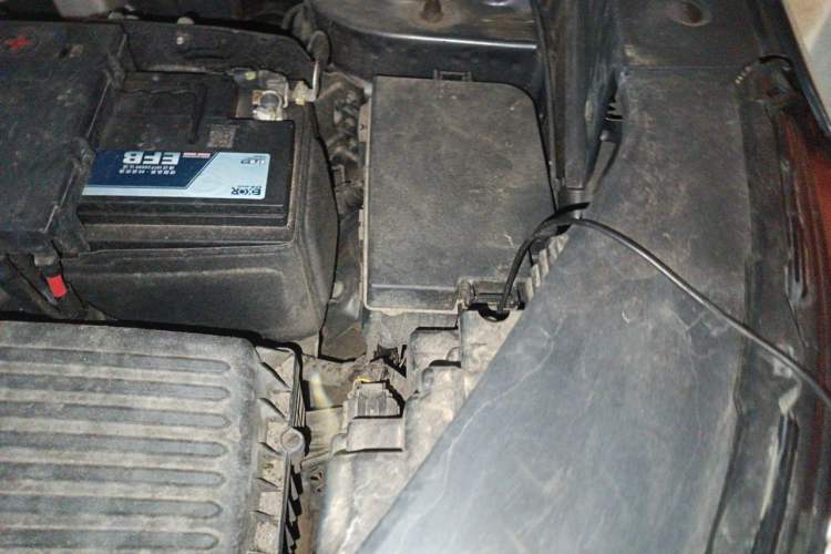 Used CHANGAN CS55PLUS 2022 2nd Generation 1.5T DCT Luxury Version Engine Bay Left