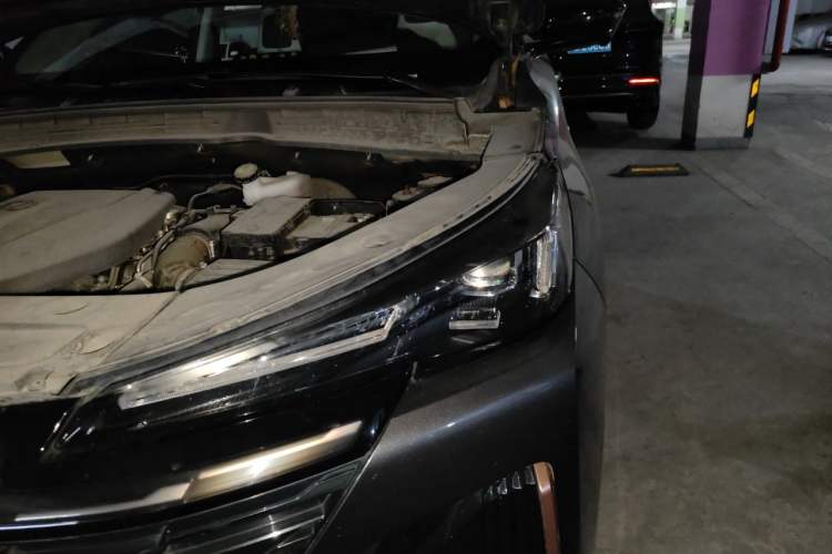 Used CHANGAN CS55PLUS 2022 2nd Generation 1.5T DCT Prestige Version Engine Bay Left