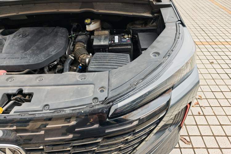 Used CHANGAN CS55PLUS 2022 2nd Generation 1.5T DCT Prestige Version Engine Bay Left