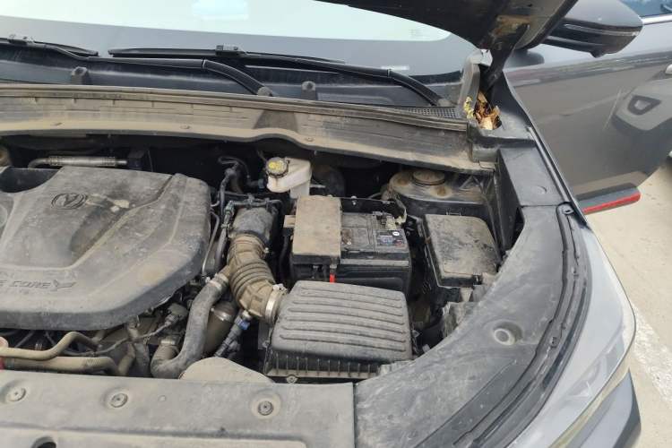 Used CHANGAN CS55PLUS 2022 2nd Generation 1.5T DCT Luxury Version Engine Bay Left