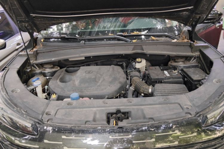 Used CHANGAN CS55PLUS 2022 2nd Generation 1.5T DCT Navigation Edition Engine Bay