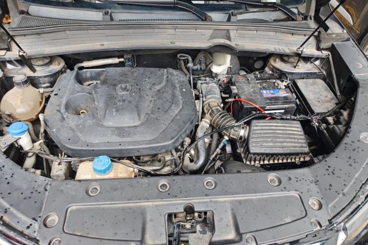 Used CHANGAN CS55PLUS 2022 2nd Generation 1.5T DCT Navigation Edition Engine Bay