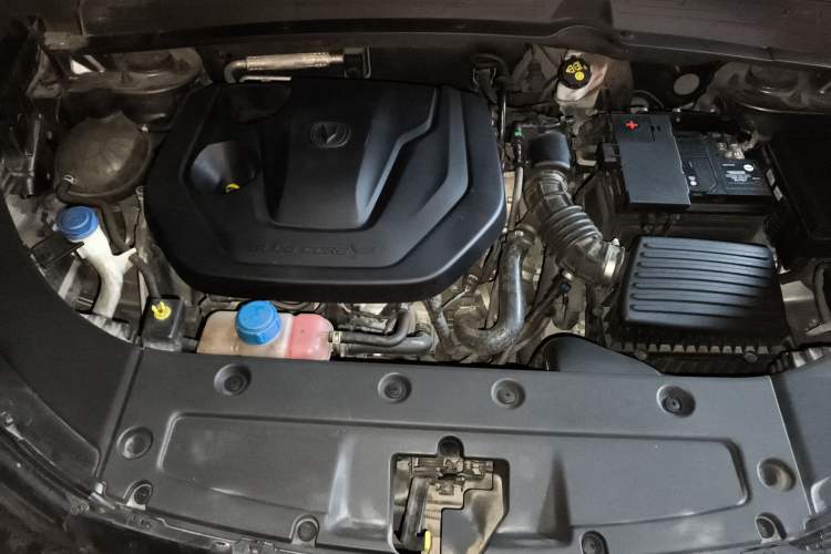 Used CHANGAN CS55PLUS 2022 2nd Generation 1.5T DCT Navigation Edition Engine Bay