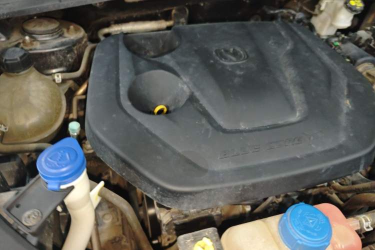 Used CHANGAN CS55PLUS 2022 2nd Generation 1.5T DCT Navigation Edition Engine Bay Right