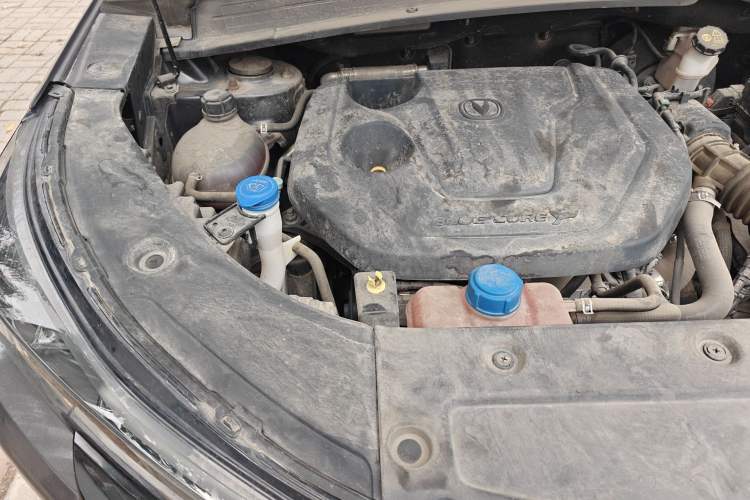 Used CHANGAN CS55PLUS 2022 2nd Generation 1.5T DCT Prestige Version Engine Bay Right