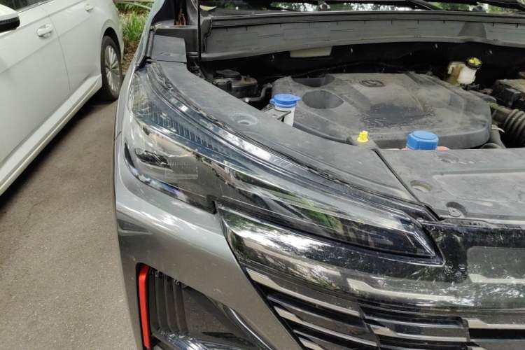 Used CHANGAN CS55PLUS 2022 2nd Generation 1.5T DCT Luxury Version Engine Bay Right