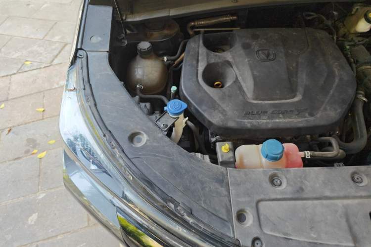 Used CHANGAN CS55PLUS 2022 2nd Generation 1.5T DCT Prestige Version Engine Bay Right