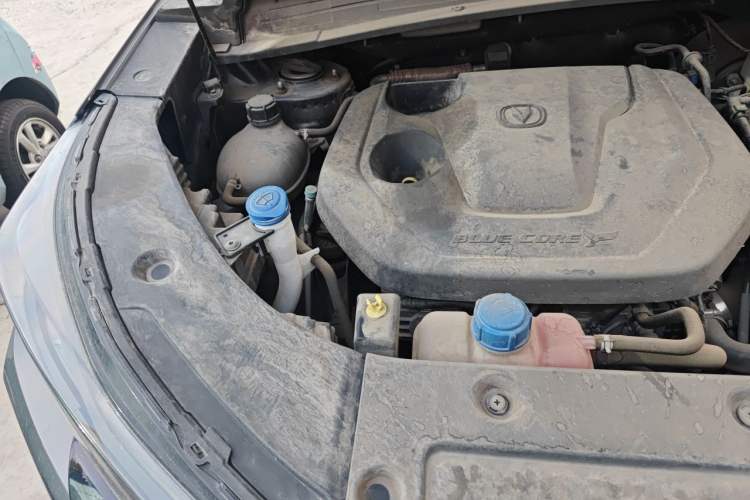 Used CHANGAN CS55PLUS 2022 2nd Generation 1.5T DCT Prestige Version Engine Bay Right