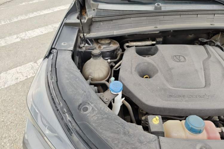 Used CHANGAN CS55PLUS 2022 2nd Generation 1.5T DCT Luxury Version Engine Bay Right