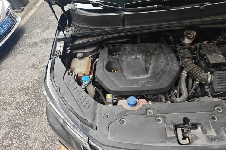 Used CHANGAN CS55PLUS 2022 Blue Whale Edition 1.5T DCT Luxury Model Engine Bay Right