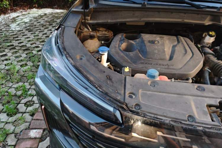 Used CHANGAN CS55PLUS 2022 2nd Generation 1.5T DCT Prestige Version Engine Bay Right