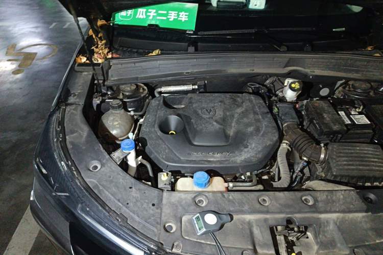 Used CHANGAN CS55PLUS 2022 2nd Generation 1.5T DCT Prestige Version Engine Bay Right