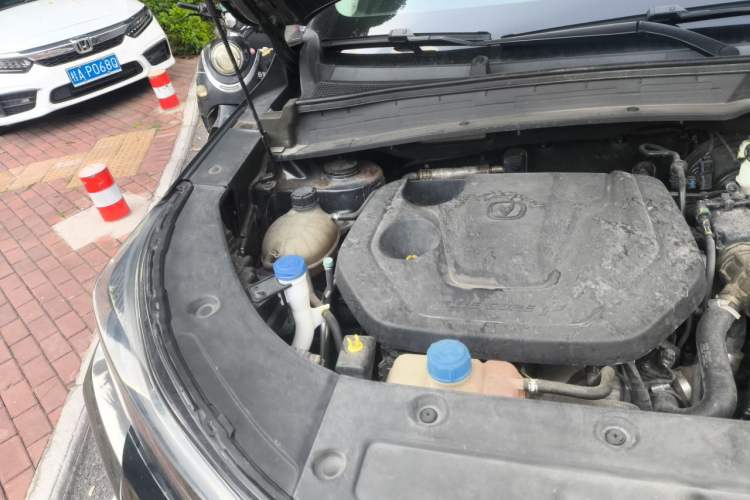 Used CHANGAN CS55PLUS 2022 2nd Generation 1.5T DCT Navigation Edition Engine Bay Right