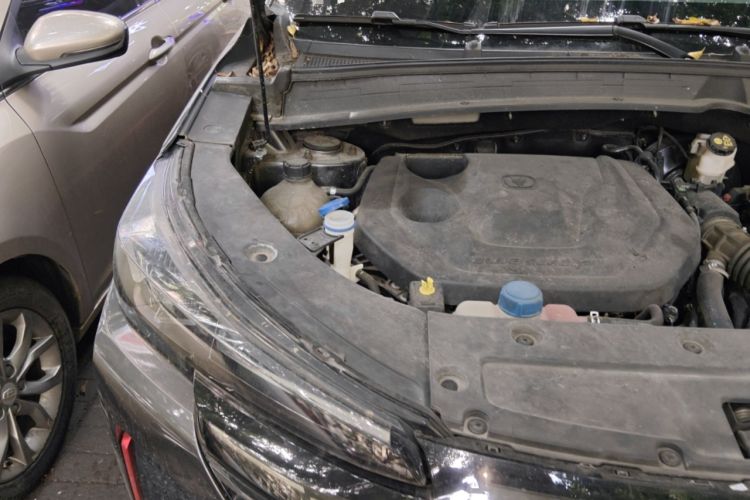 Used CHANGAN CS55PLUS 2022 2nd Generation 1.5T DCT Navigation Edition Engine Bay Right