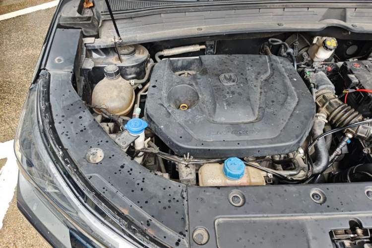 Used CHANGAN CS55PLUS 2022 2nd Generation 1.5T DCT Navigation Edition Engine Bay Right