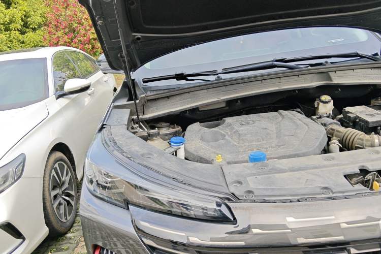 Used CHANGAN CS55PLUS 2022 2nd Generation 1.5T DCT Prestige Version Engine Bay Right