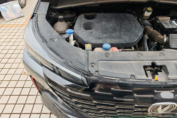 Used CHANGAN CS55PLUS 2022 2nd Generation 1.5T DCT Prestige Version Engine Bay Right