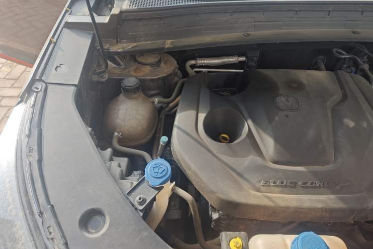 Used CHANGAN CS55PLUS 2022 Blue Whale Edition 1.5T DCT Prestige Model Engine Bay Right
