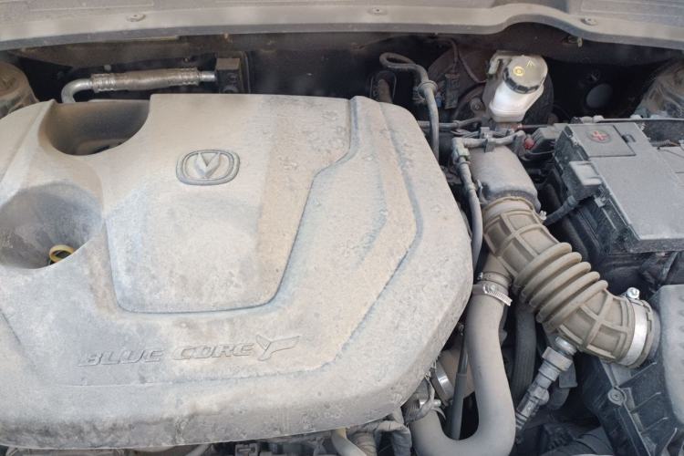 Used CHANGAN CS55PLUS 2022 2nd Generation 1.5T DCT Luxury Version Engine Bay