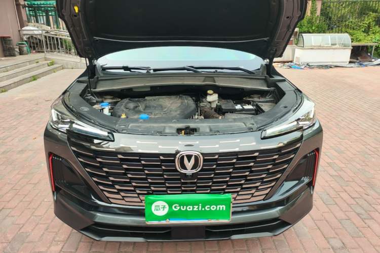 Used CHANGAN CS55PLUS 2022 2nd Generation 1.5T DCT Prestige Version Engine Bay