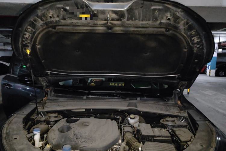 Used CHANGAN CS55PLUS 2022 2nd Generation 1.5T DCT Prestige Version Engine Bay