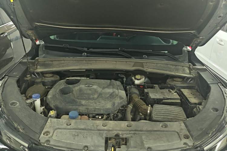 Used CHANGAN CS55PLUS 2022 2nd Generation 1.5T DCT Luxury Version Engine Bay