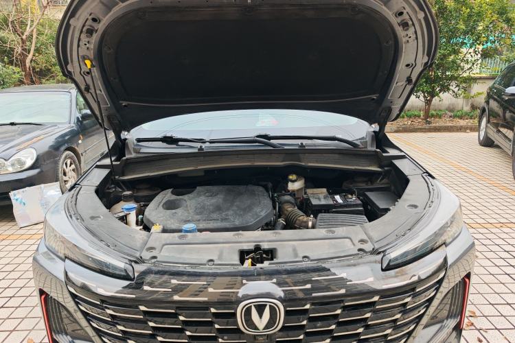 Used CHANGAN CS55PLUS 2022 2nd Generation 1.5T DCT Prestige Version Engine Bay