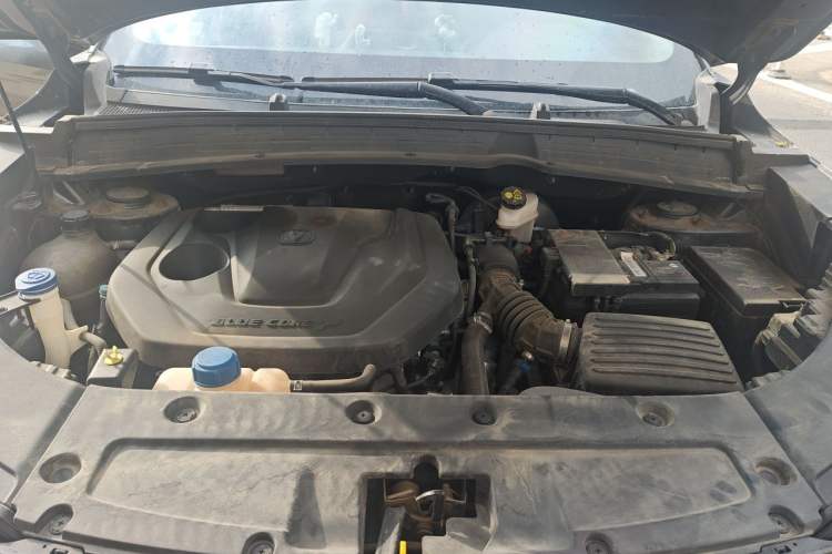 Used CHANGAN CS55PLUS 2022 Blue Whale Edition 1.5T DCT Prestige Model Engine Bay
