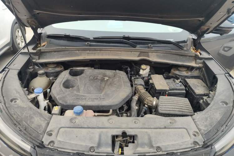 Used CHANGAN CS55PLUS 2022 2nd Generation 1.5T DCT Luxury Version Engine Bay