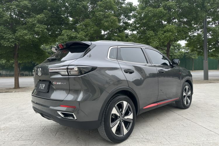 Used CHANGAN CS55PLUS 2022 2nd Generation 1.5T DCT Prestige Version Exterior 5