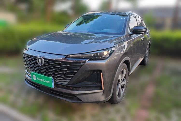 Used CHANGAN CS55PLUS 2022 2nd Generation 1.5T DCT Prestige Version Guazi used car, China used car export, Used car for sale, Used  cars, Cheapest cars for sale