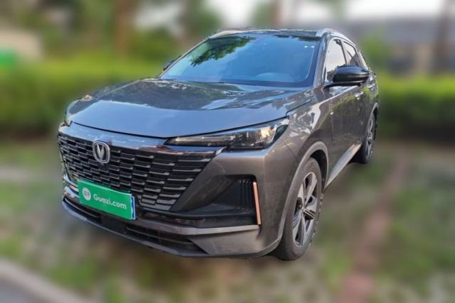 Used CHANGAN CS55PLUS 2022 2nd Generation 1.5T DCT Prestige Version