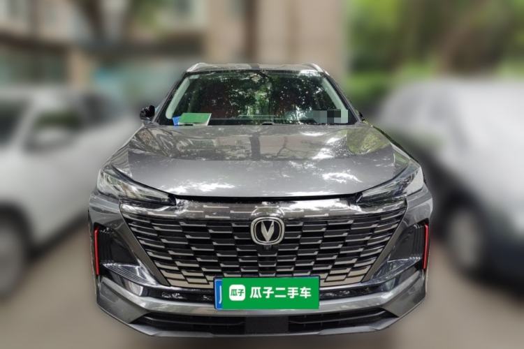 Used CHANGAN CS55PLUS 2022 2nd Generation 1.5T DCT Luxury Version Front