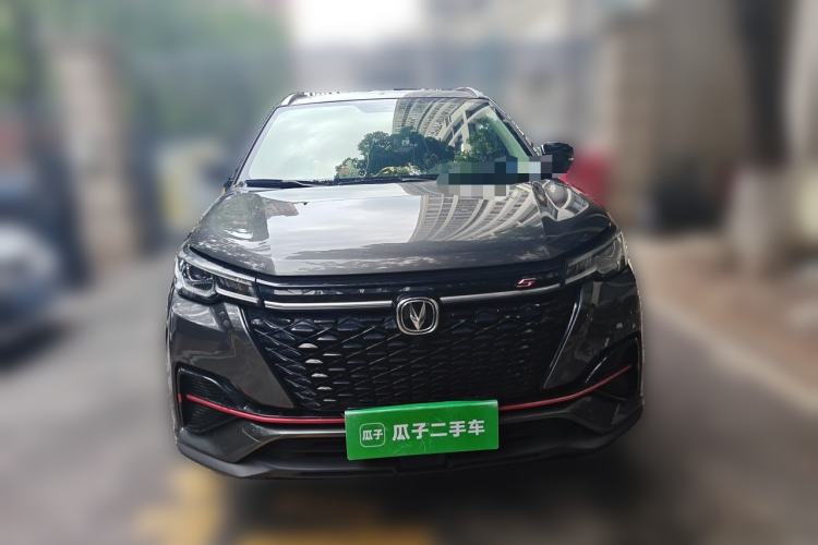 Used CHANGAN CS55PLUS 2022 Blue Whale Edition 1.5T DCT Luxury Model Front