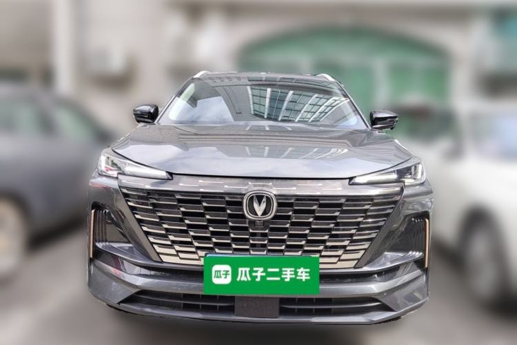 Used CHANGAN CS55PLUS 2022 2nd Generation 1.5T DCT Prestige Version Front