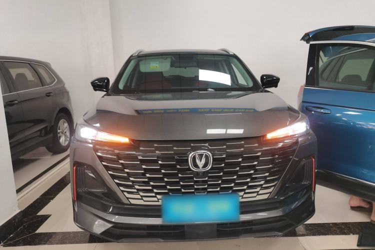 Used CHANGAN CS55PLUS 2022 2nd Generation 1.5T DCT Prestige Version Front