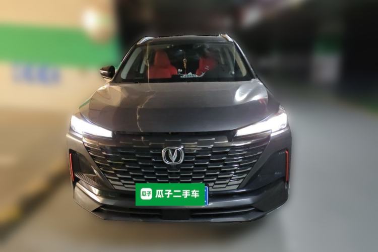 Used CHANGAN CS55PLUS 2022 2nd Generation 1.5T DCT Luxury Version Front