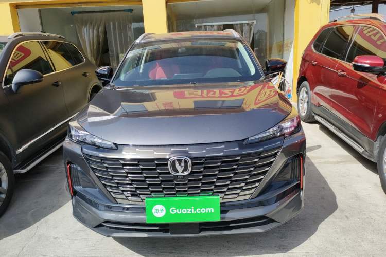 Used CHANGAN CS55PLUS 2022 2nd Generation 1.5T DCT Prestige Version Front