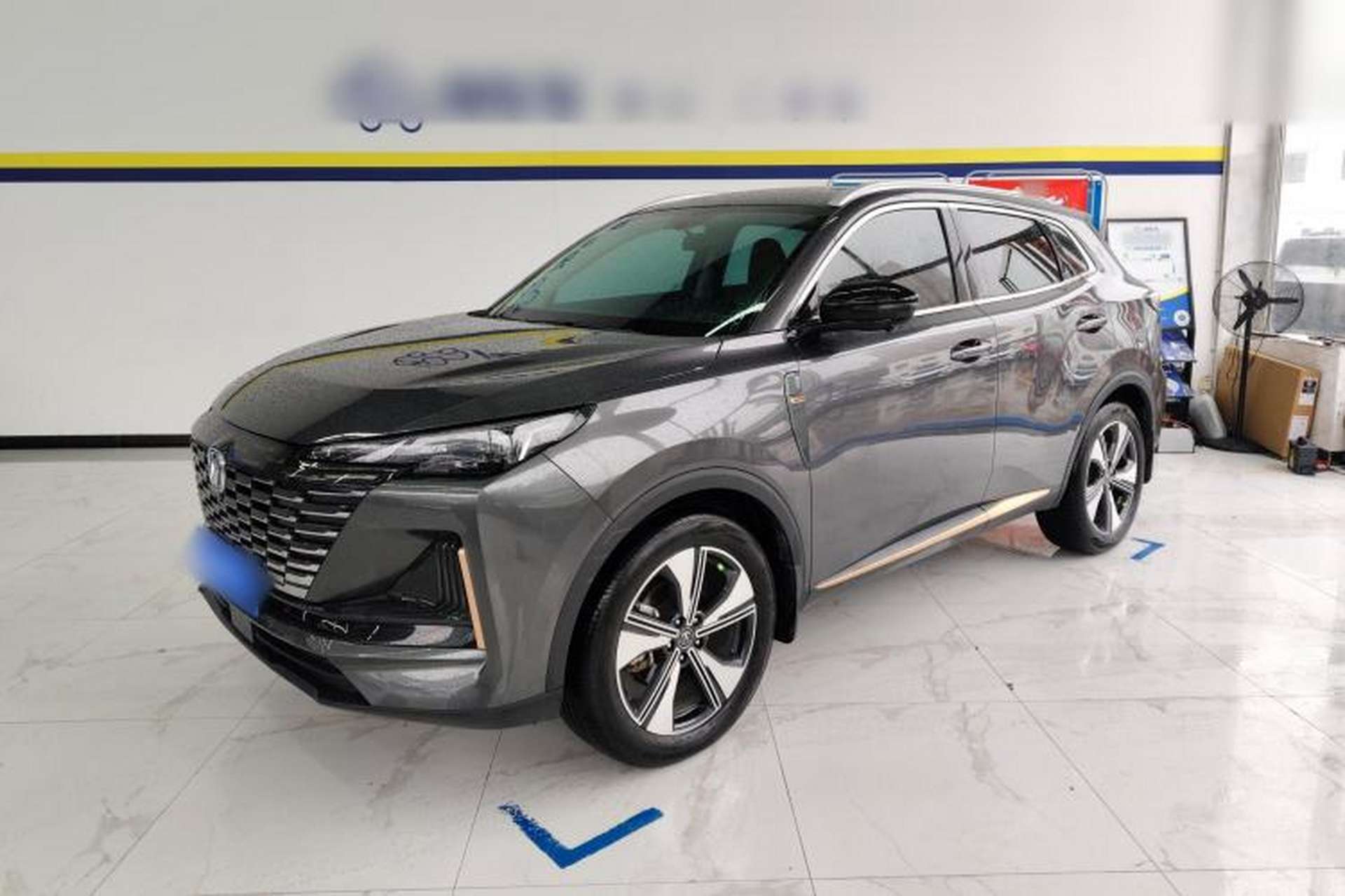 Used CHANGAN CS55PLUS 2022 2nd Generation 1.5T DCT Excellence Edition Front Left 45 Deg