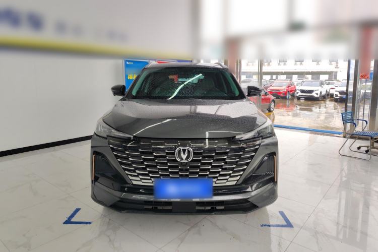 Used CHANGAN CS55PLUS 2022 2nd Generation 1.5T DCT Excellence Edition Front