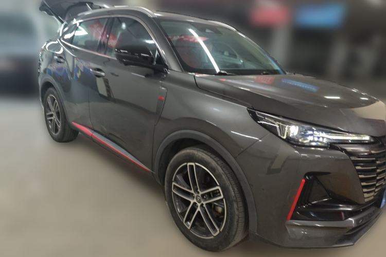 Used CHANGAN CS55PLUS 2022 2nd Generation 1.5T DCT Navigation Edition Front Right 45 Deg